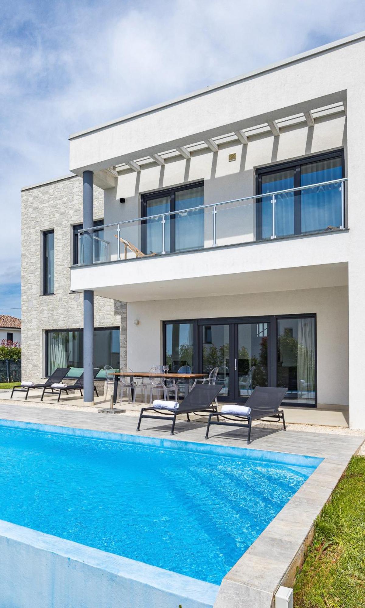 Villa Kalu 1 Krnica Buitenkant foto