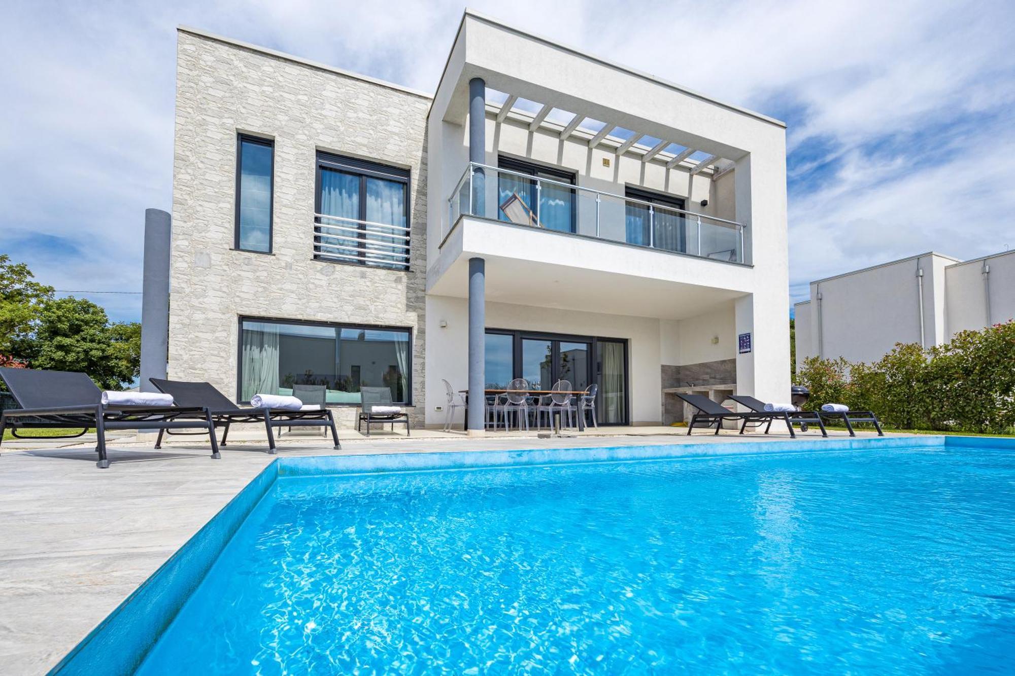Villa Kalu 1 Krnica Buitenkant foto