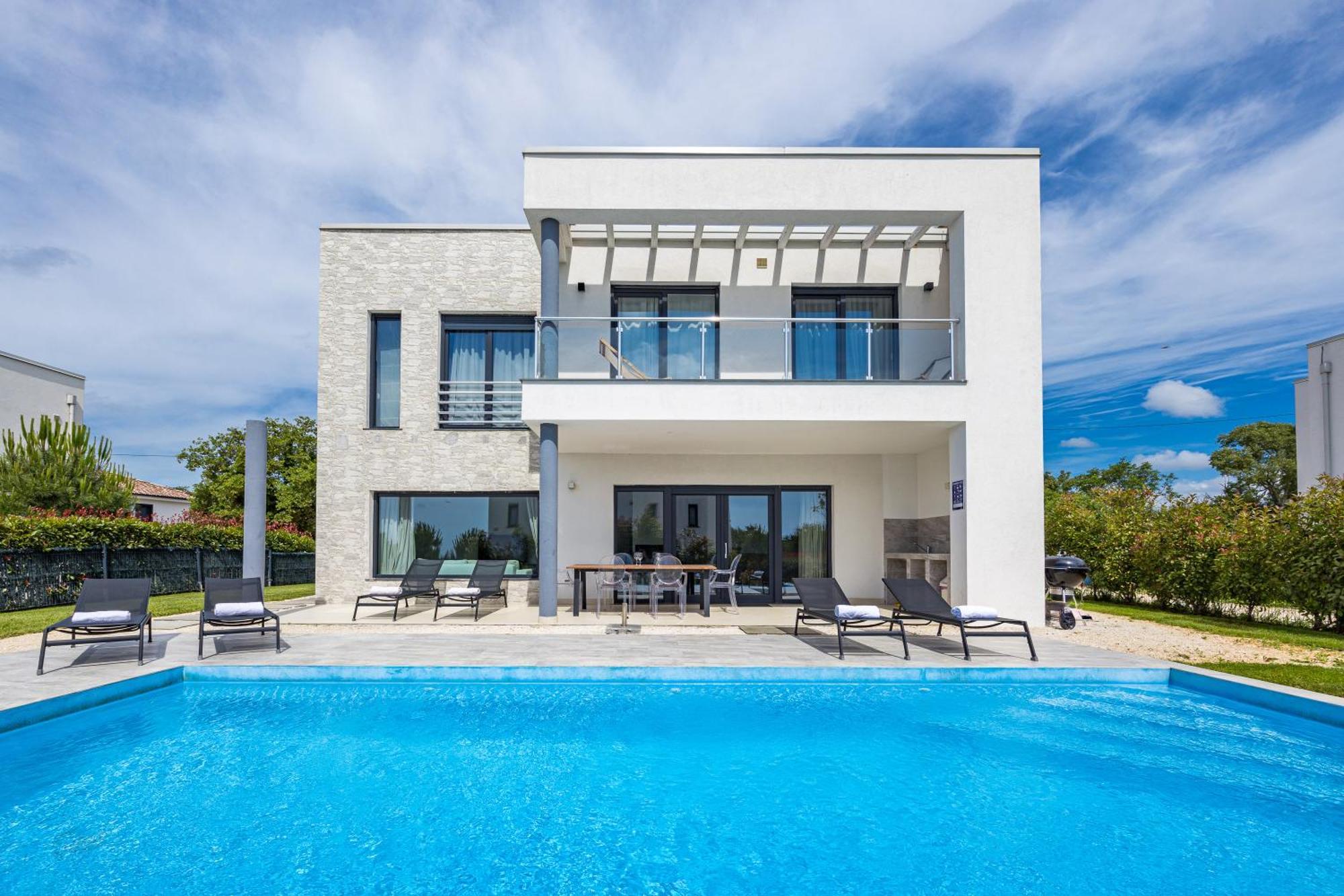 Villa Kalu 1 Krnica Buitenkant foto