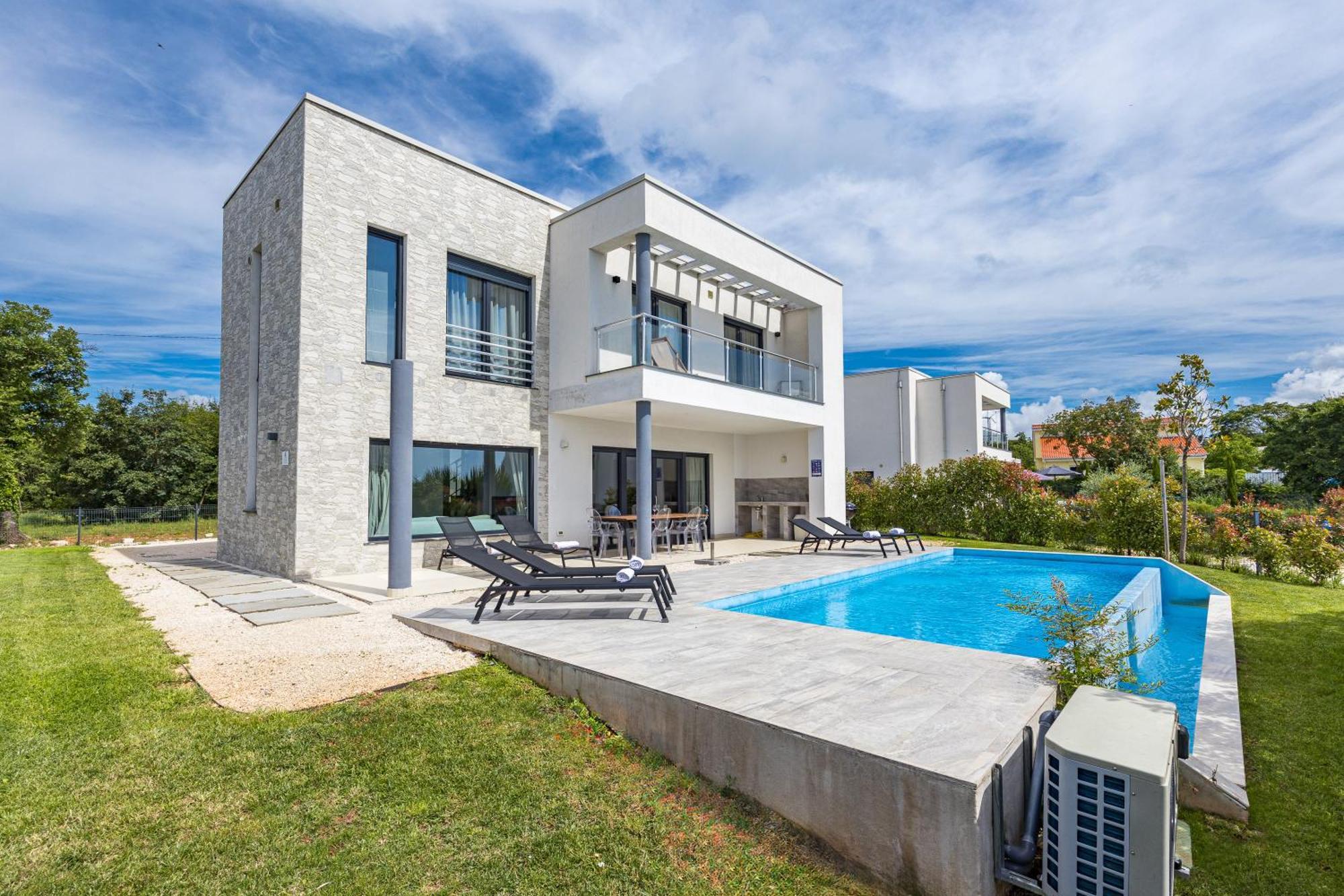 Villa Kalu 1 Krnica Buitenkant foto