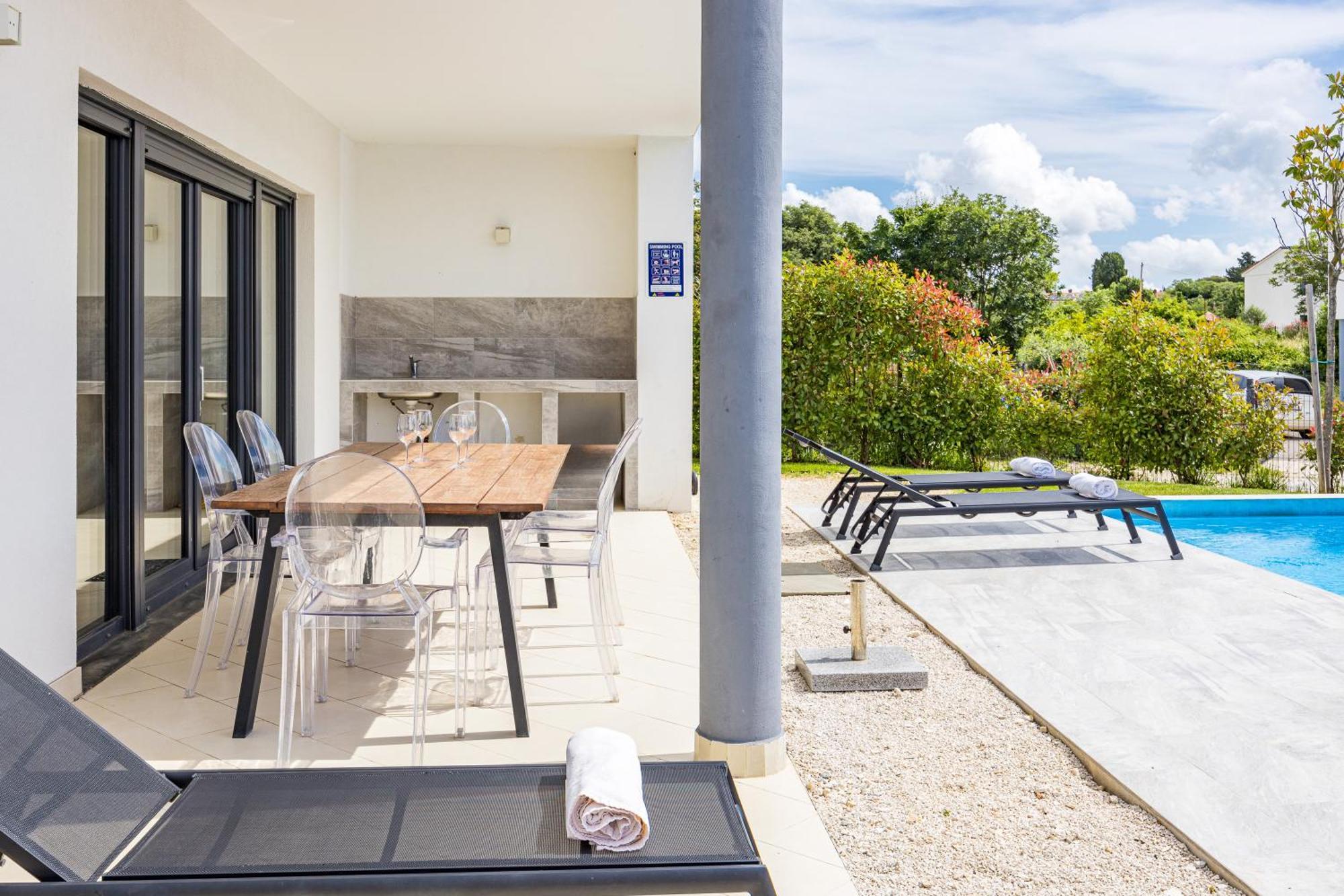 Villa Kalu 1 Krnica Buitenkant foto