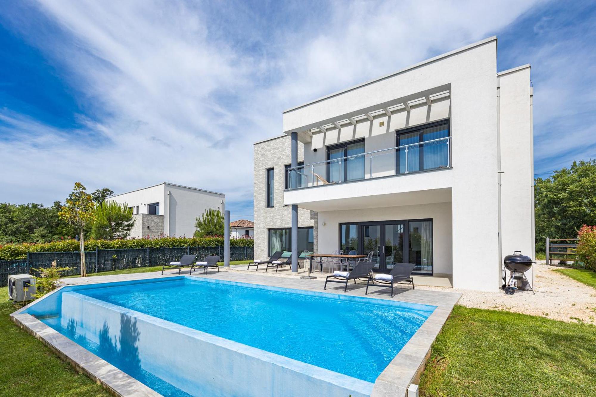 Villa Kalu 1 Krnica Buitenkant foto
