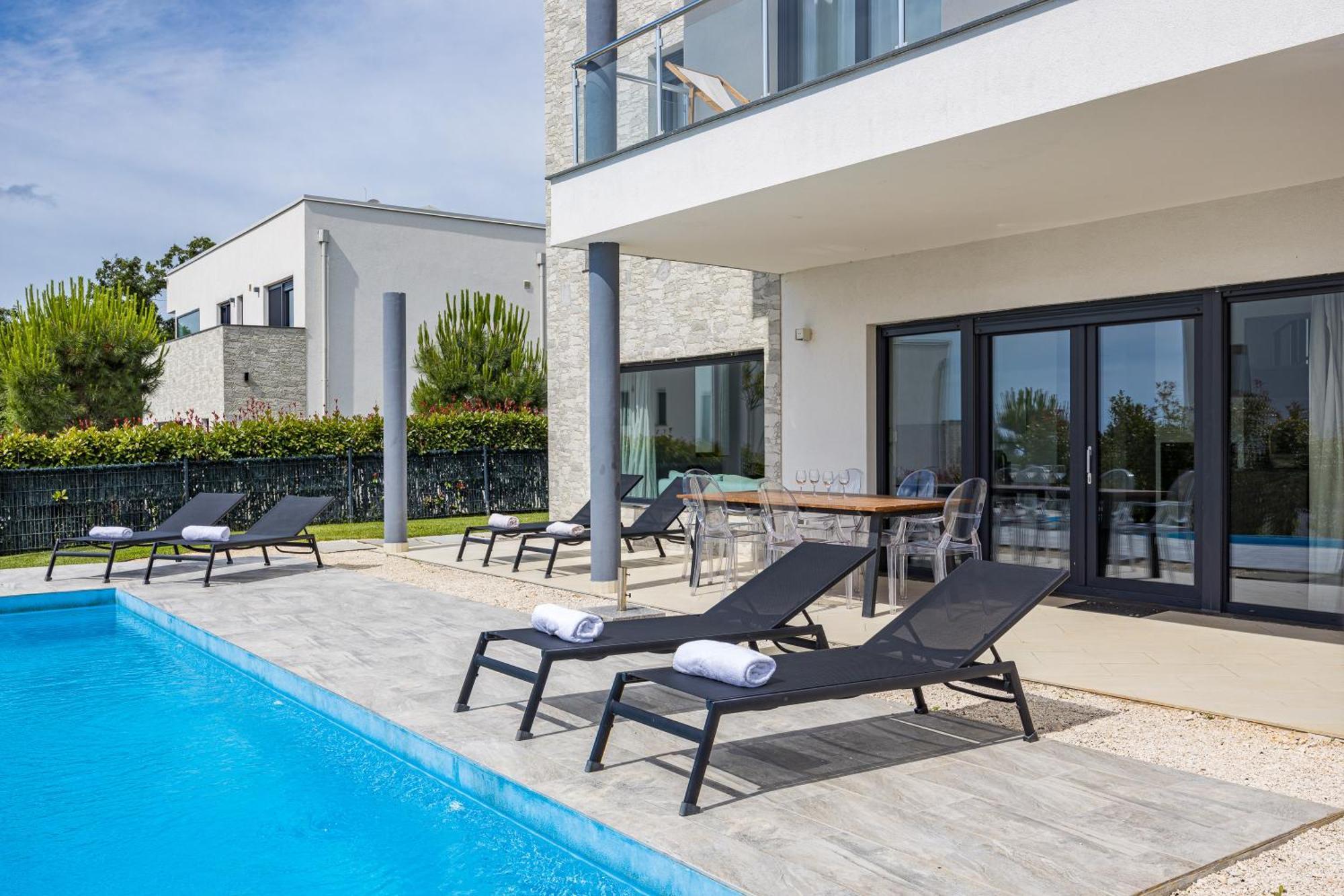 Villa Kalu 1 Krnica Buitenkant foto